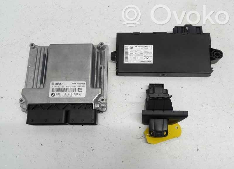 Engine ECU kit and lock set   0281017551,0006744,6165891,VDMS12