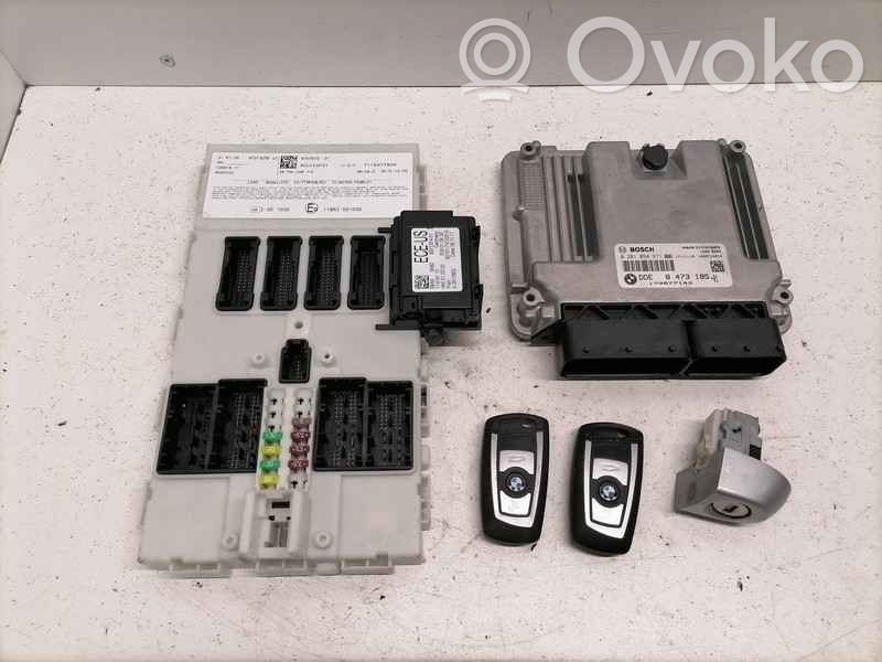 BMW 3 E21 Engine ECU kit and lock set 