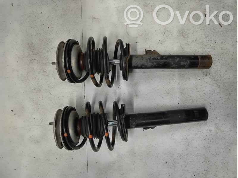 BMW 3 E46 Set de arcuri și amortizoare (față și spate) 