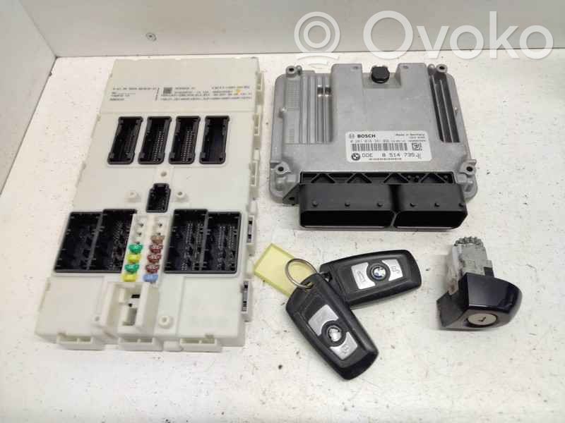 Engine ECU kit and lock set   0281018361,0006739,6166840,VDMS12