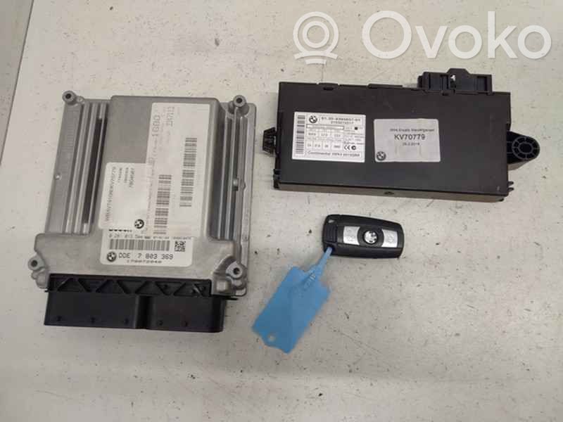 Engine ECU kit and lock set   0281013500,0006735,6167124,VDMS12