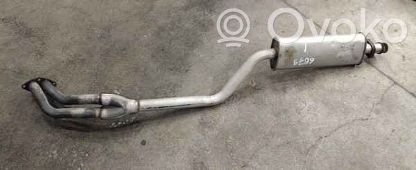 BMW 3 E30 Front muffler/silencer 
