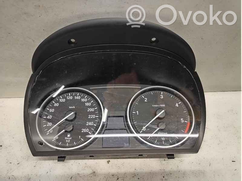 BMW X1 E84 Vitezometru (grup de instrumente) 
