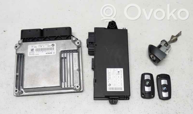 Engine ECU kit and lock set   0281015042,0005386,6168384,VDMS12