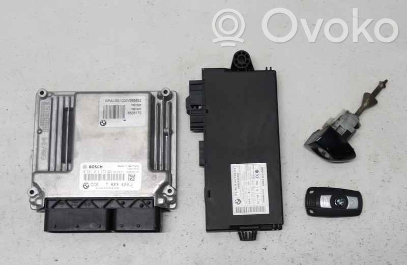 Engine ECU kit and lock set   0281014572,0005605,6168385,VDMS12