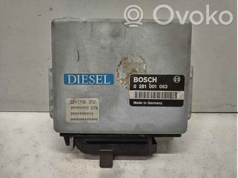 Engine control unit/module ECU   13612241706,0007586,6168635,VDMS12