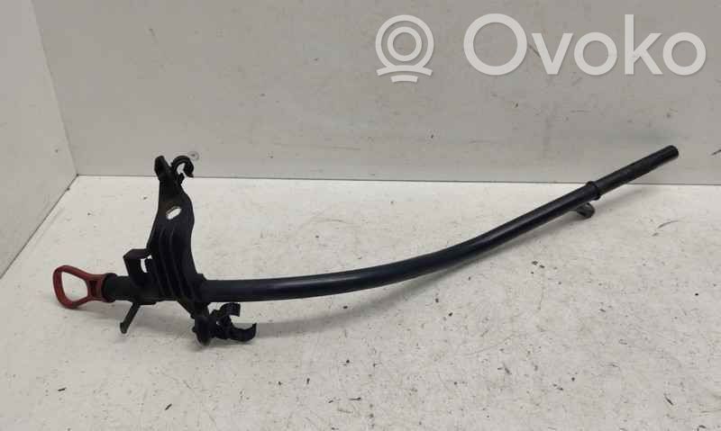 BMW 3 E46 Ölmessstab Ölpeilstab 