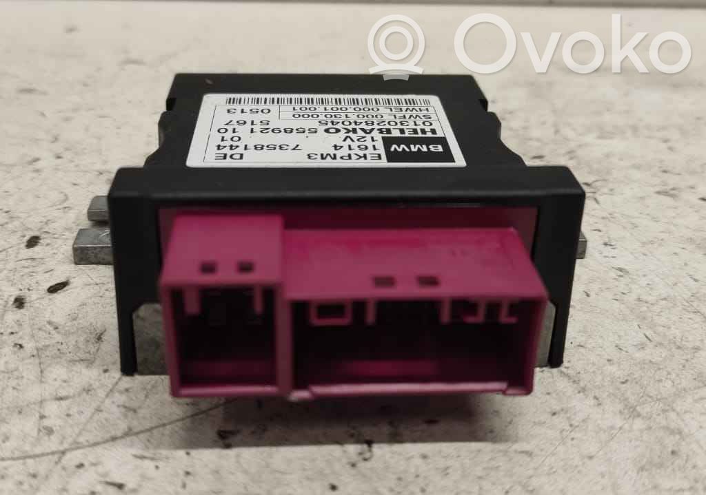 BMW 1 E82 E88 Moduł / Sterownik zarządzania energią MPM 