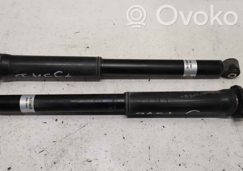 BMW 3 E30 Set de arcuri și amortizoare (față și spate) 