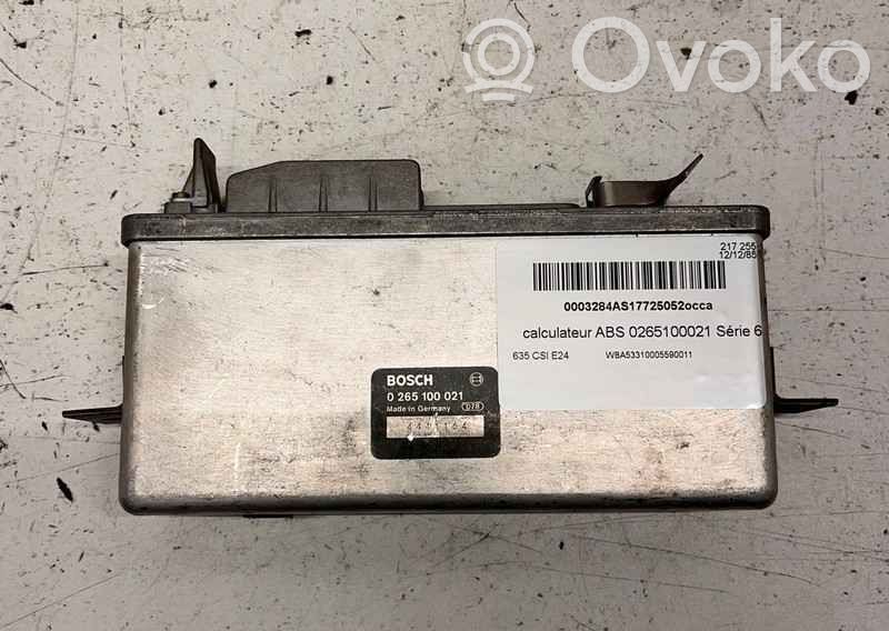 BMW 6 E24 ABS control unit/module 