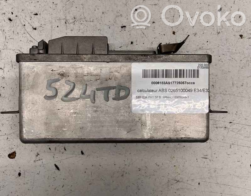 ABS control unit/module   34521158958,0006183,6170907,VDMS12
