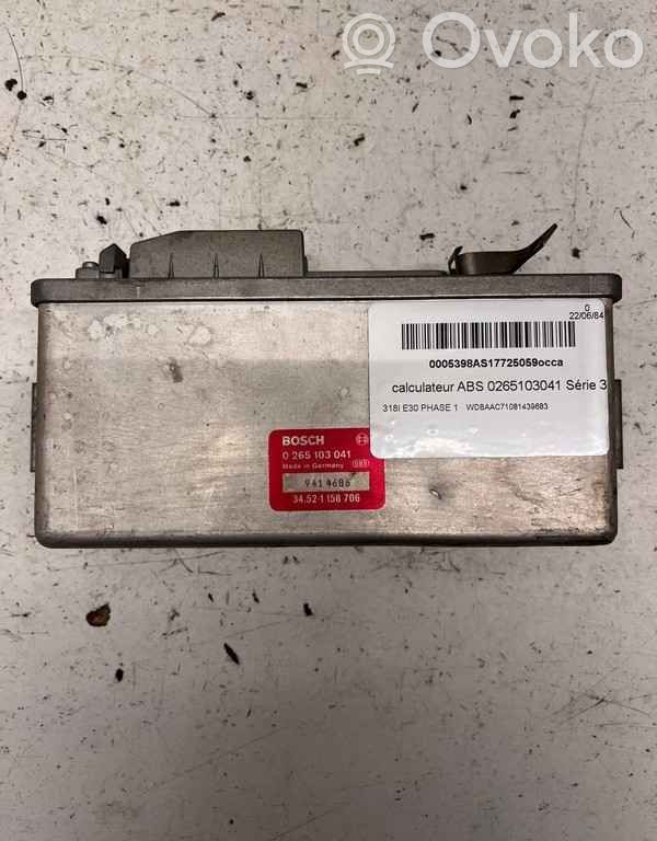 ABS control unit/module   34521158706,0005398,6170908,VDMS12