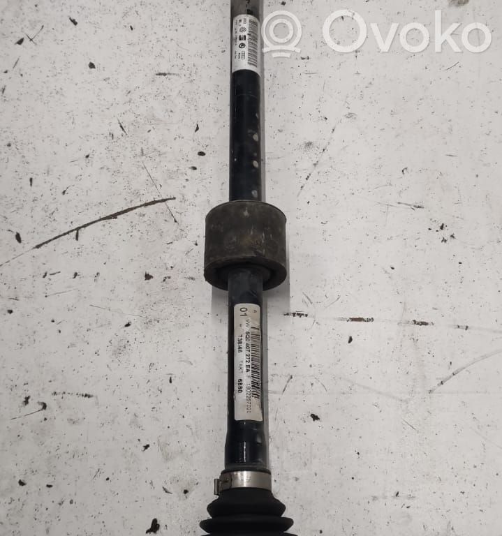Volkswagen Golf VII Etuvetoakseli 