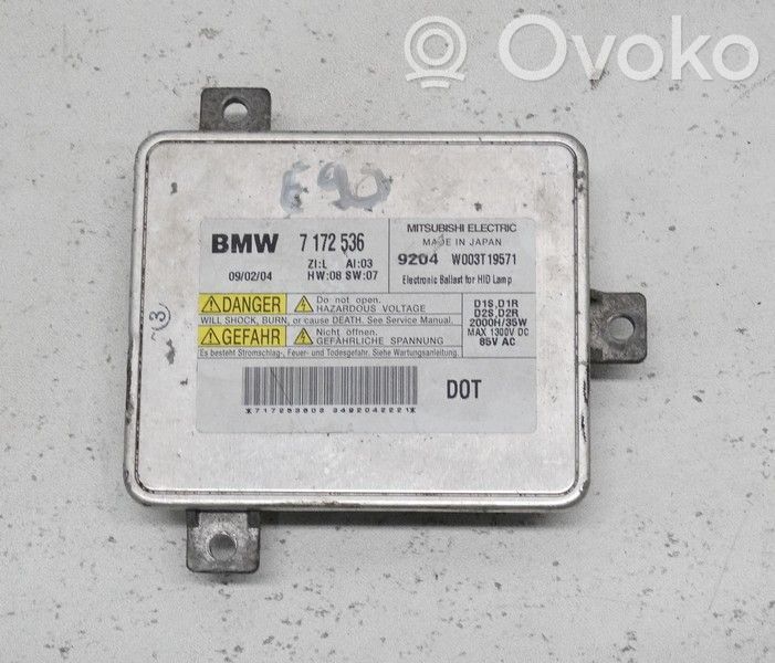 Headlight ballast module Xenon   63117237647,0006065,6639598,VDMS12