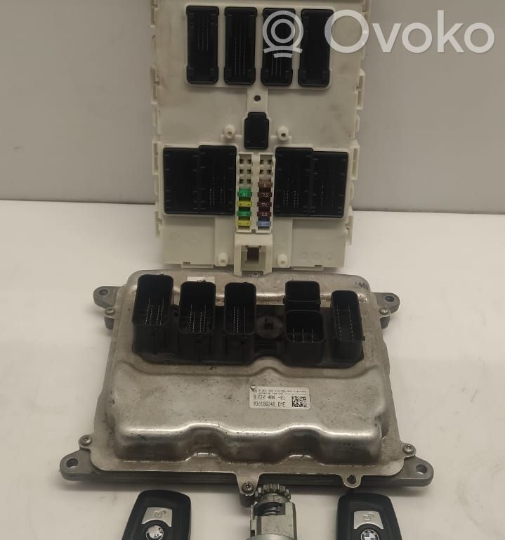 Engine ECU kit and lock set   12148610484,0007968,7501685,VDMS12