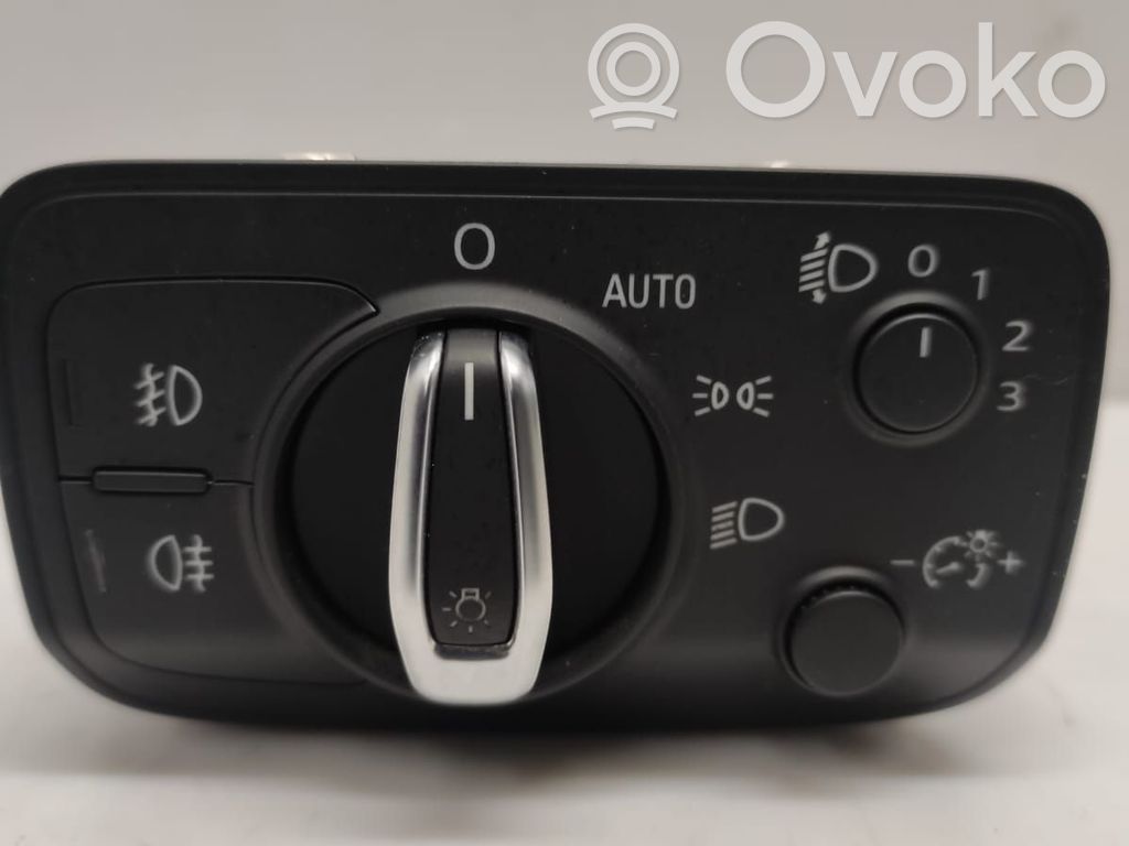 Audi A3 S3 8V Interruptor de luz 