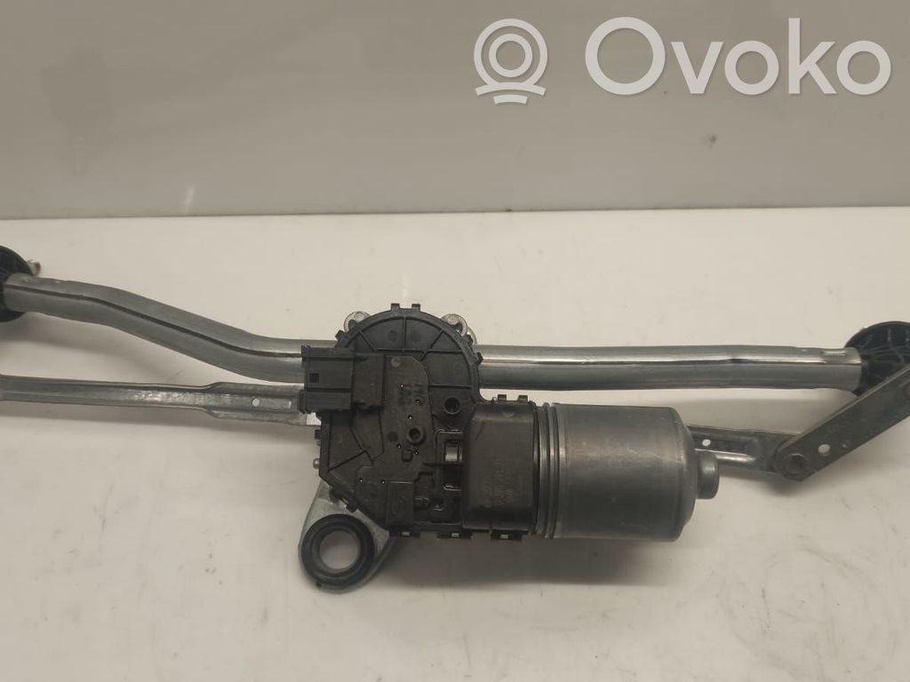Mechanizm i silniczek wycieraczek szyby przedniej / czołowej   61617051669,0008182,8380476,VDMS12