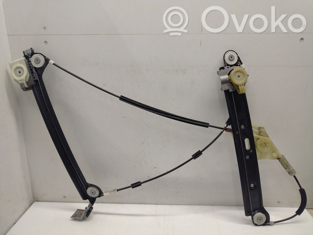 BMW 1 E81 E87 Regulador de puerta delantera con motor 