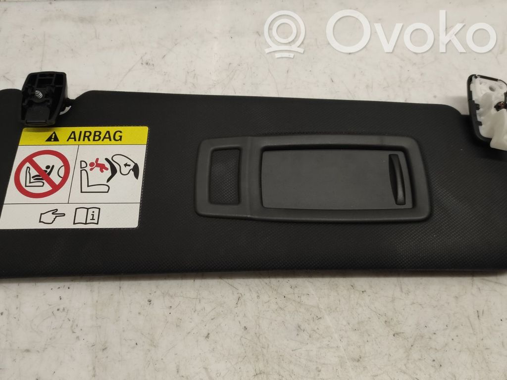 BMW 3 F30 F35 F31 Sun visor 