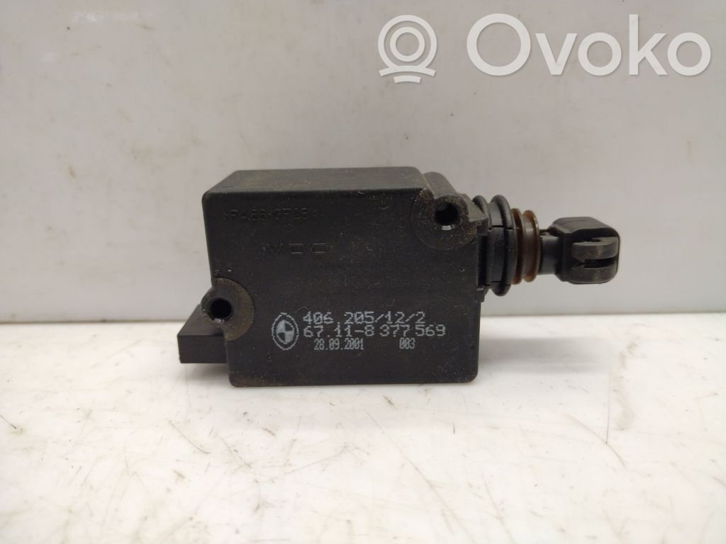 BMW 5 E39 Tailgate/trunk/boot lift motor 