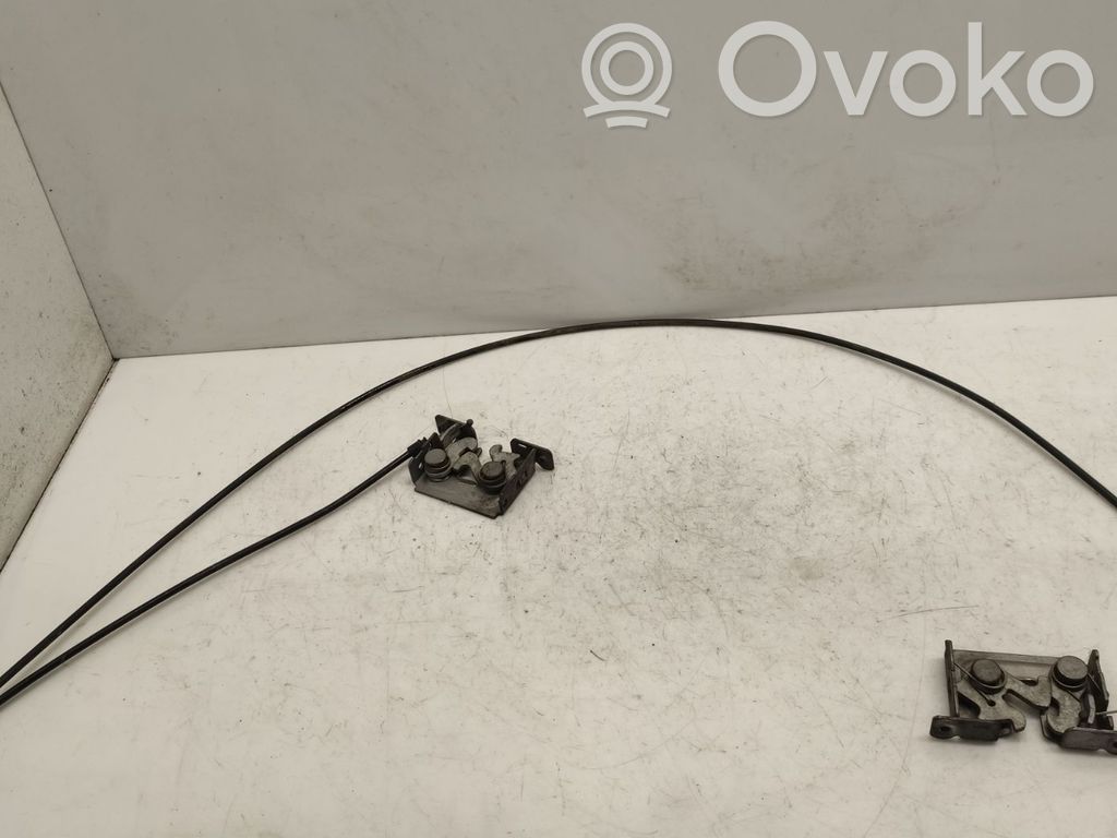 BMW 3 E21 Engine bonnet/hood lock release cable 