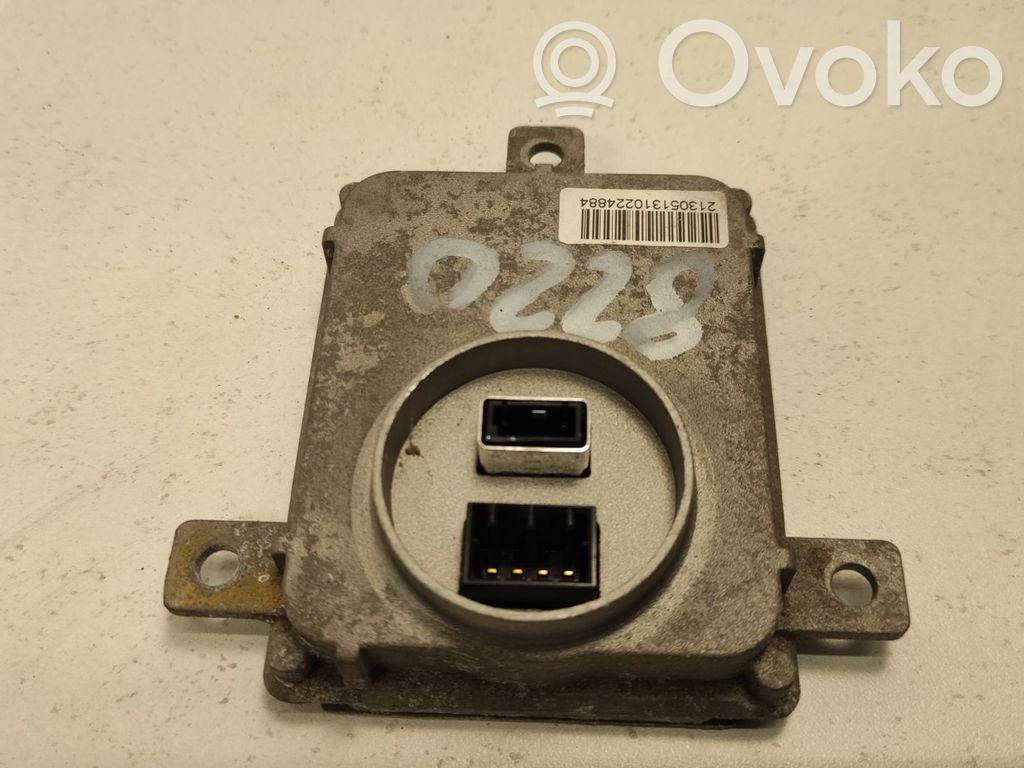 Audi A3 S3 8V Moduł poziomowanie świateł Xenon 