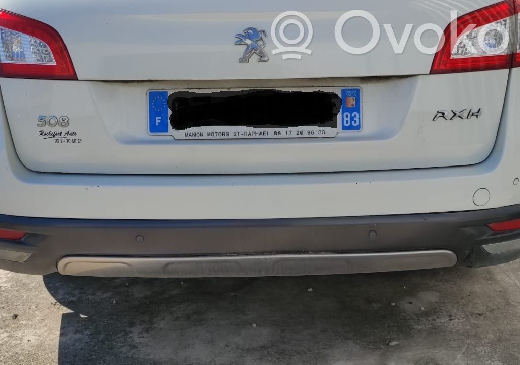 Peugeot 508 Parachoques 