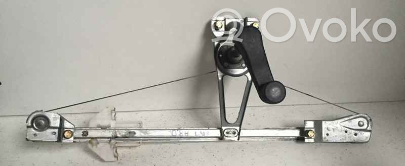 Volkswagen Polo III 6N 6N2 6NF Rear door window regulator with motor 