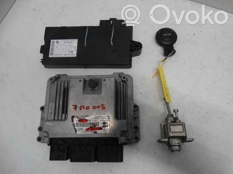 Mini One - Cooper Coupe R56 Kit cu ECU motor și set închidere uși 