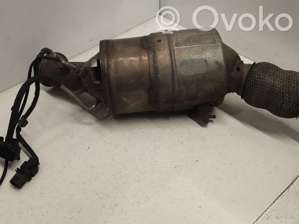 BMW 1 E81 E87 Catalyst/FAP/DPF particulate filter 