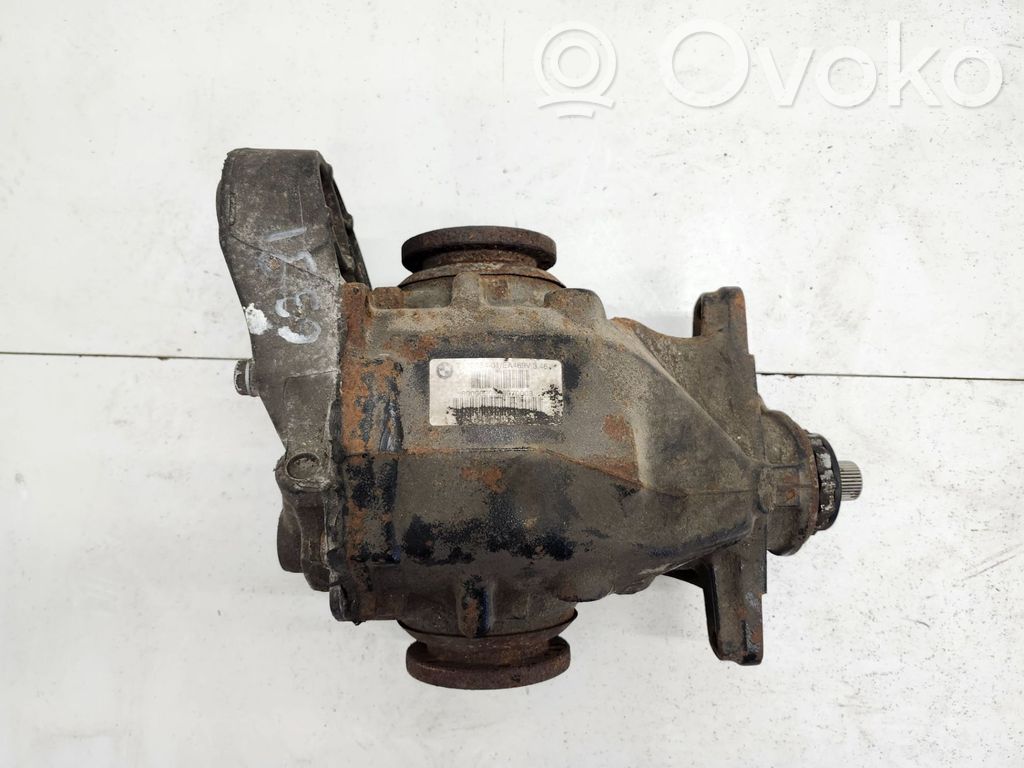 BMW 1 E82 E88 Rear differential 