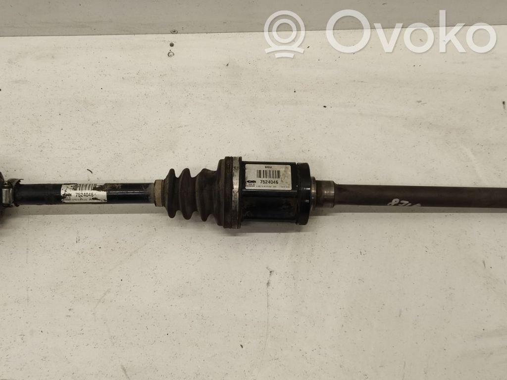 BMW X3 E83 Eje de transmisión delantero 