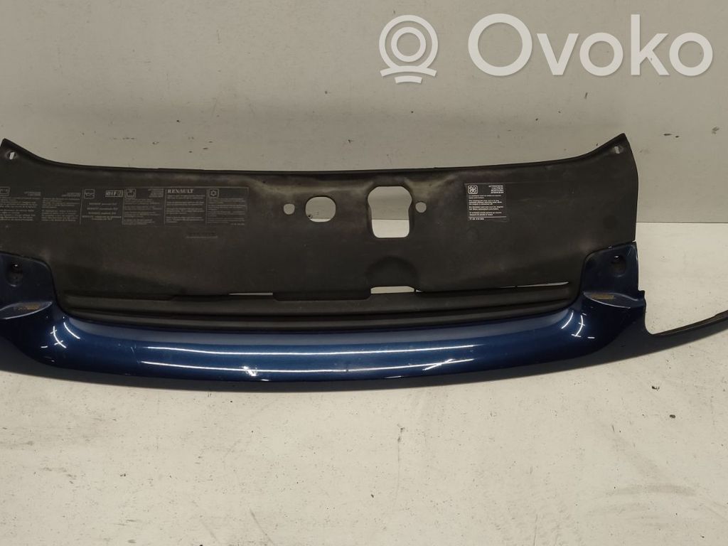 Renault Clio II Maskownica / Grill / Atrapa górna chłodnicy 