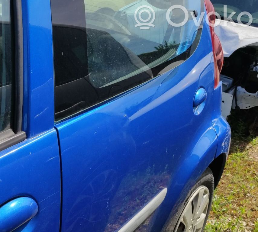 Peugeot 107 Galinės durys 