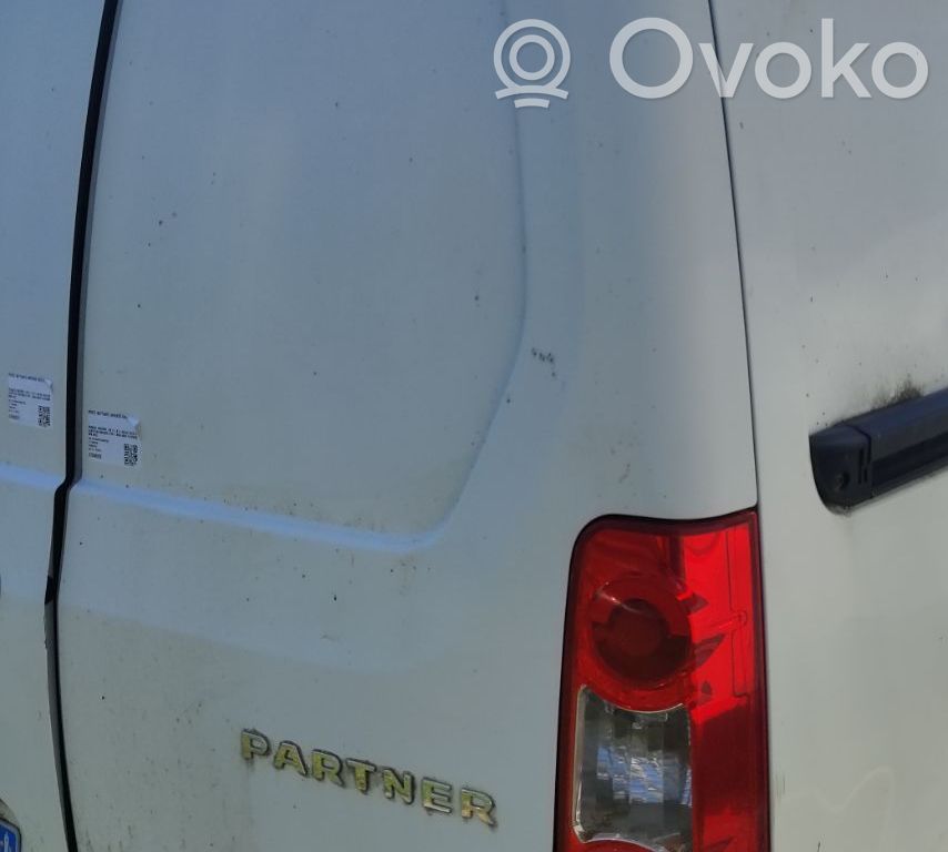 Peugeot Partner Durvis 