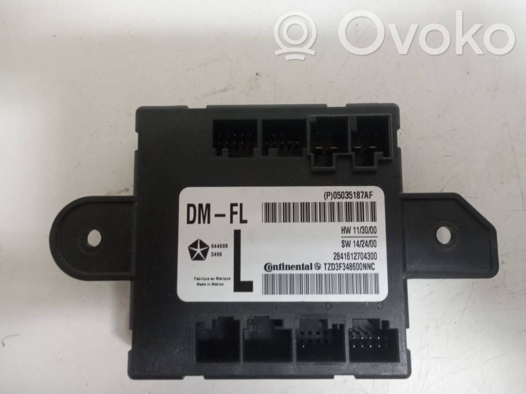 Door control unit/module   05035187AF,P05035187AF