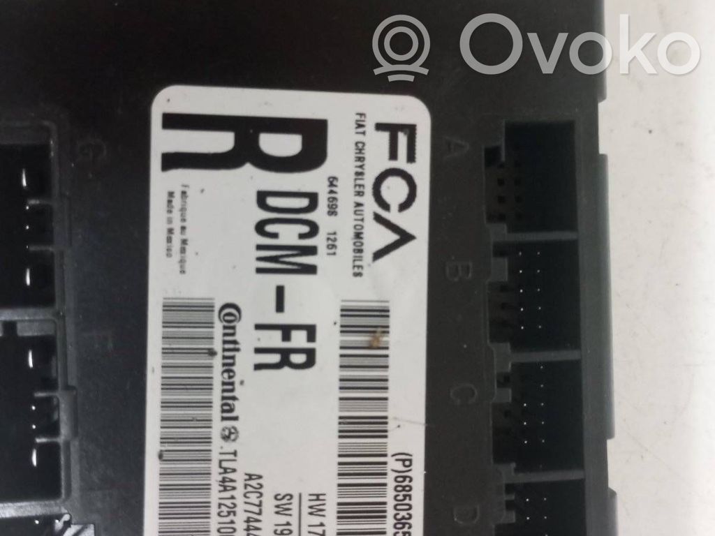 Door control unit/module   68503654AA,A2C7744430100,TLA4A1251003AE