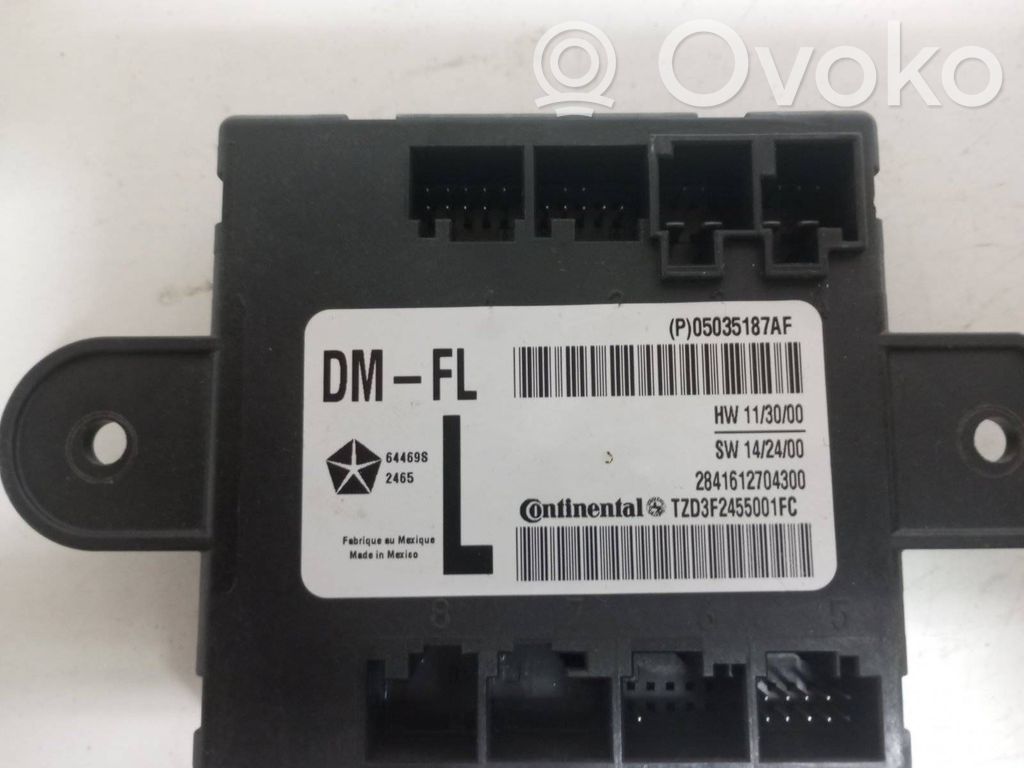 Dodge Challenger Door control unit/module 