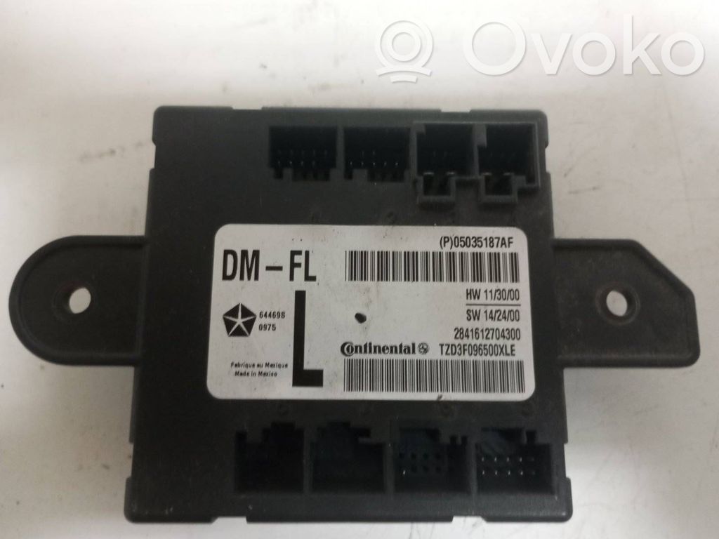 Dodge Challenger Door control unit/module 