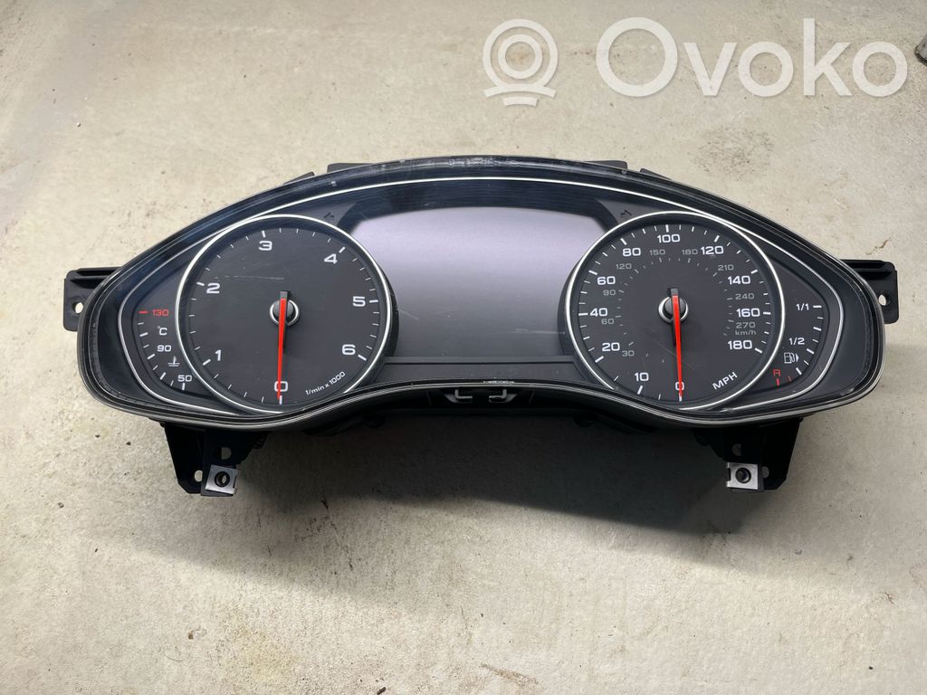 Audi A7 S7 4G Vitezometru (grup de instrumente) 