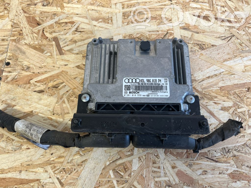 Engine control unit/module   03L906018PH,03L906018ES,0281018559
