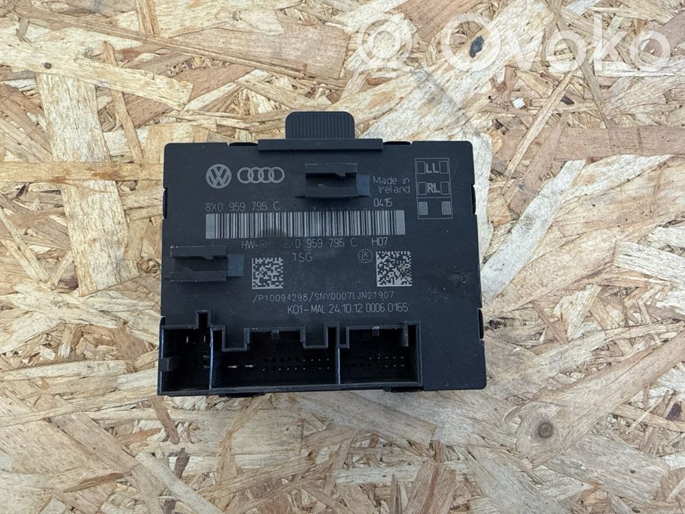 Door control unit/module   8X0959795C,8T0959795C