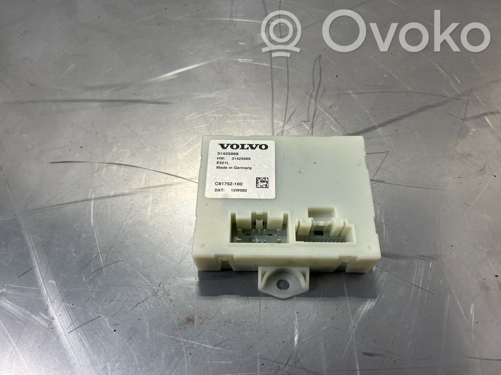 Volvo XC60 Tailgate/trunk control unit/module 