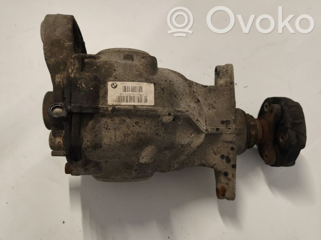 BMW 5 F10 F11 Tylny mechanizm różnicowy 