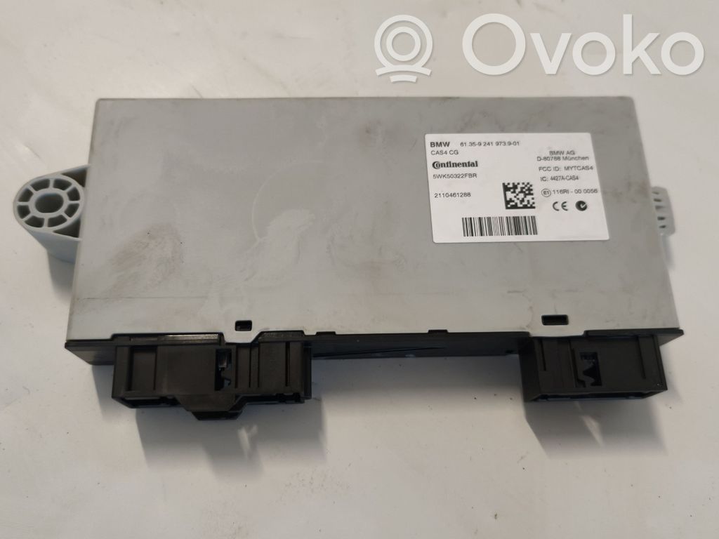 BMW 5 F10 F11 Moduł / Sterownik CAS 