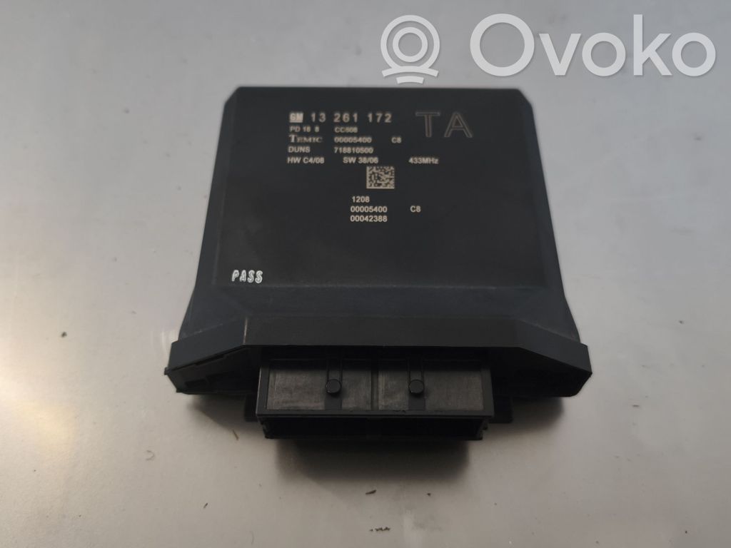 Opel Astra H Module confort 