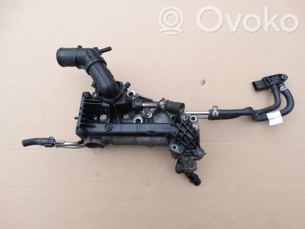 Jeep Cherokee KL EGR-venttiili/lauhdutin 