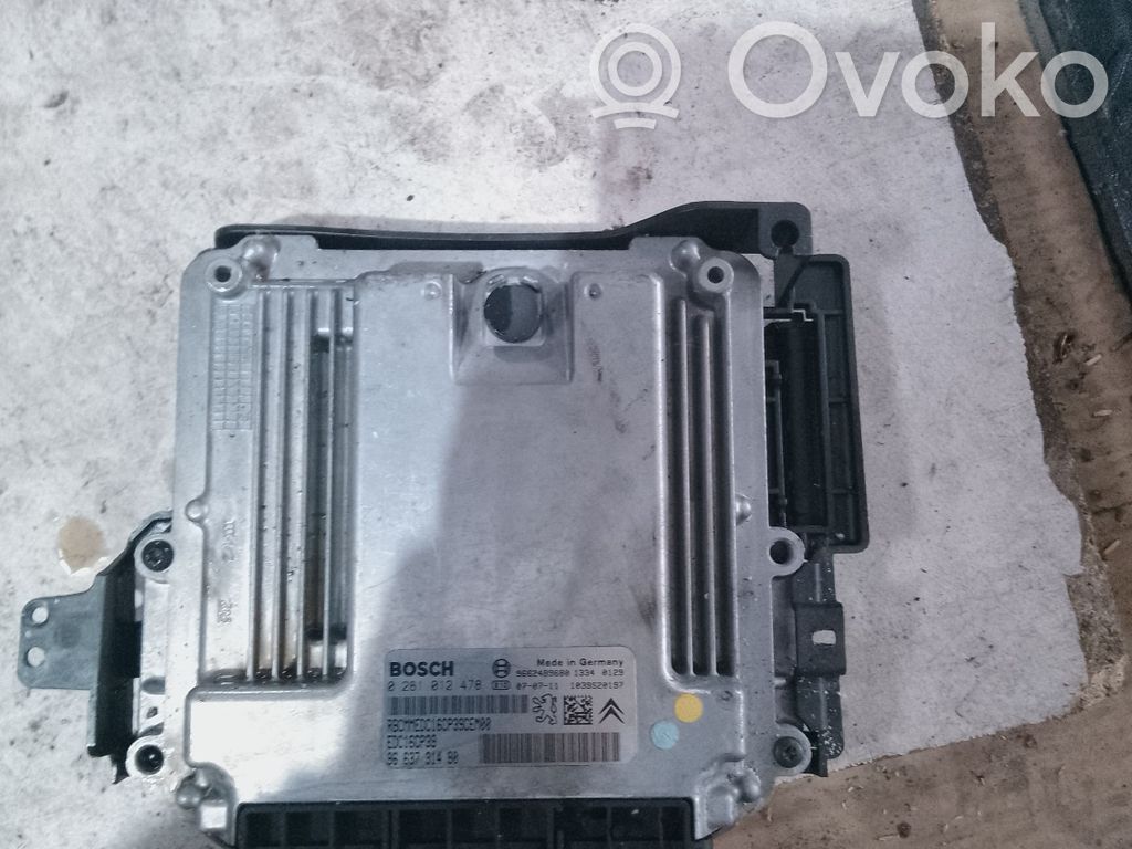 Peugeot 407 Engine control unit/module 