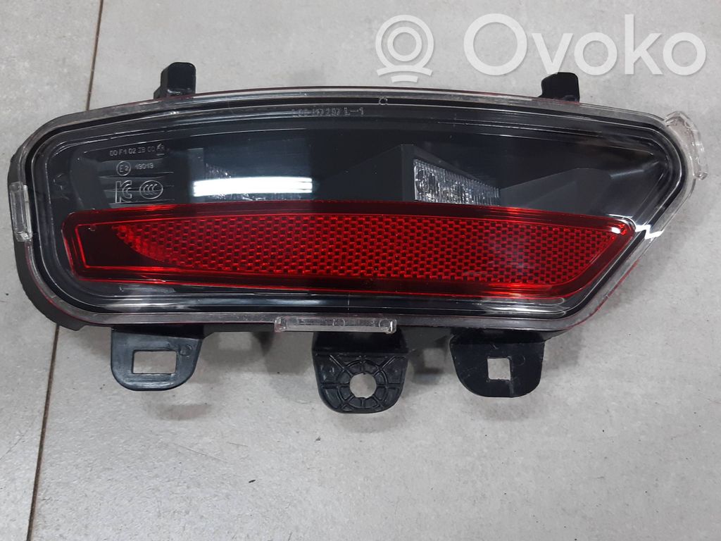 Renault Captur II Luz trasera/de freno 