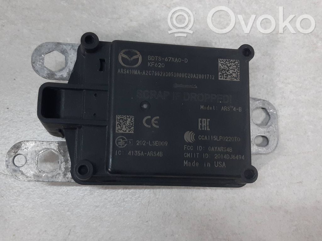 Mazda CX-30 Radarsensor Abstandsradar 